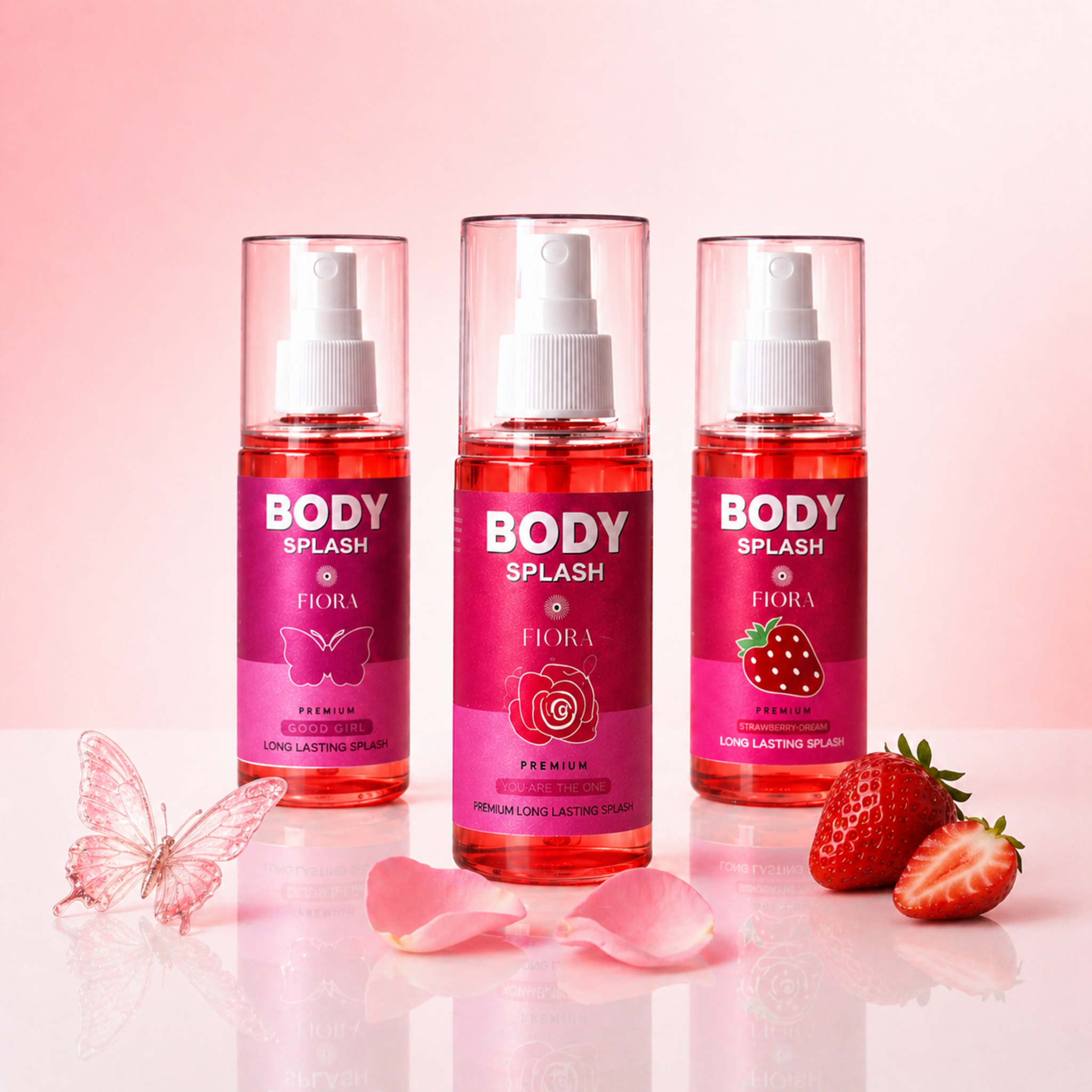 Body Splash Box