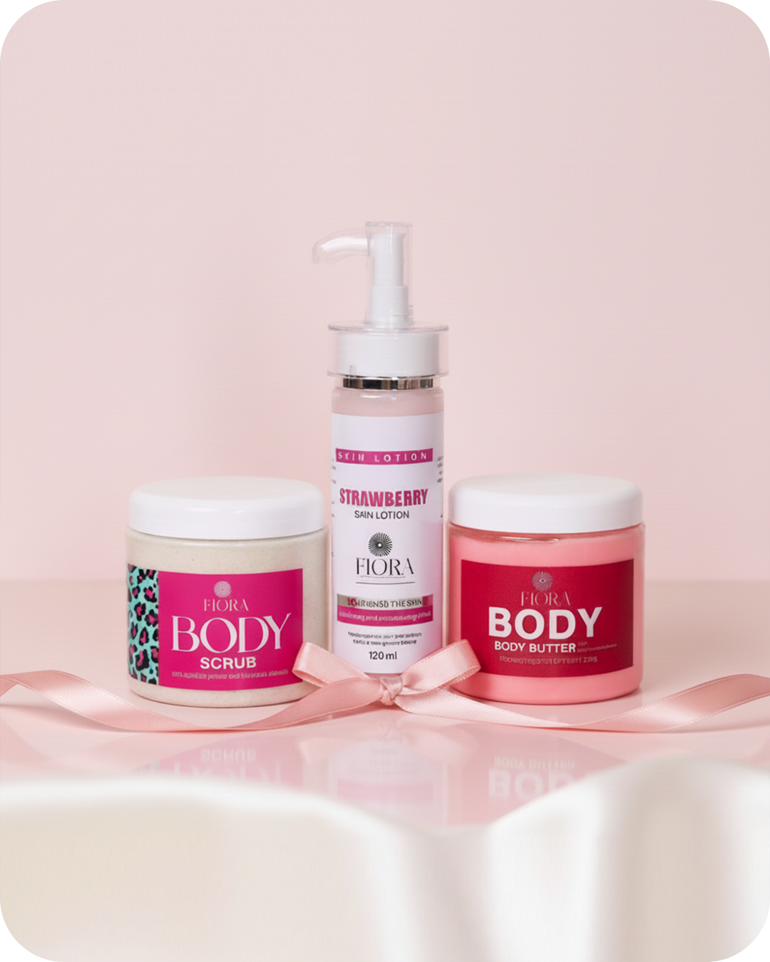Strawberry Skin Set