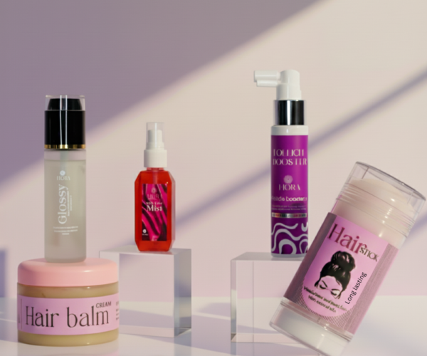 مجموعة الشعر الكاملة لعلاج الجفاف والتساقط + hair mist هدية