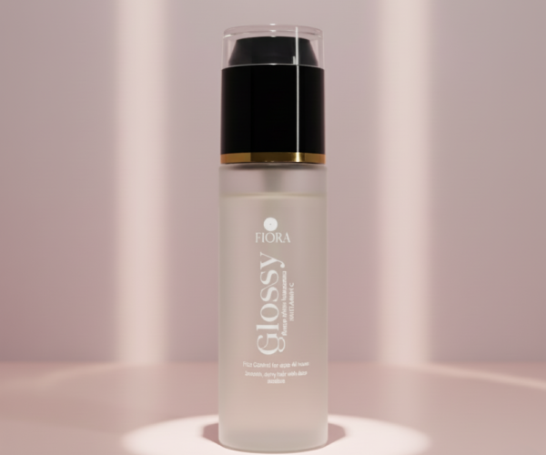 fiora – سيروم لمعان وحماية الشعر | super shiny hair serum