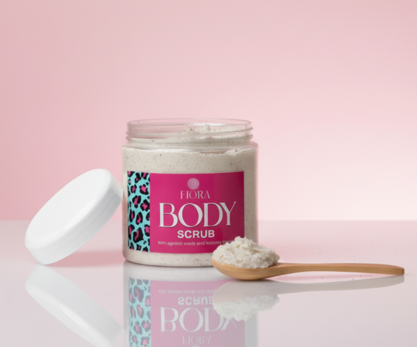 fiora – مقشّر جسم لطيف | body scrub