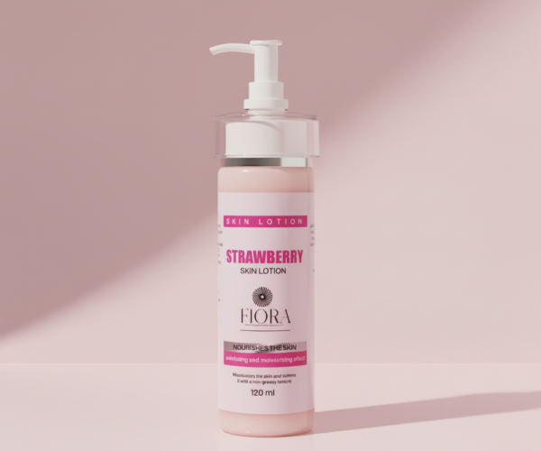 strawberry skin lotion