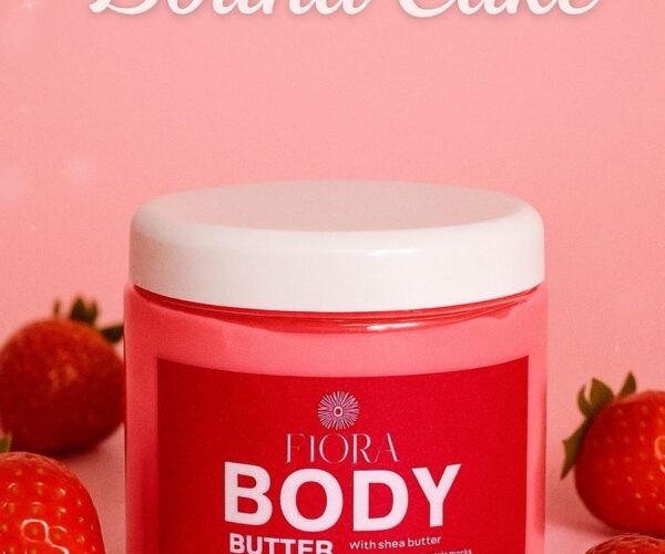 body butter strawberry bound cake